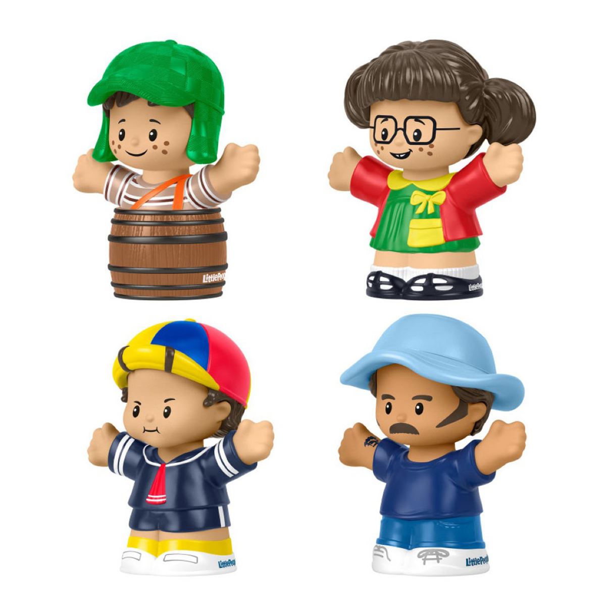 Set El Chavo del Ocho Little People Fisher Price
