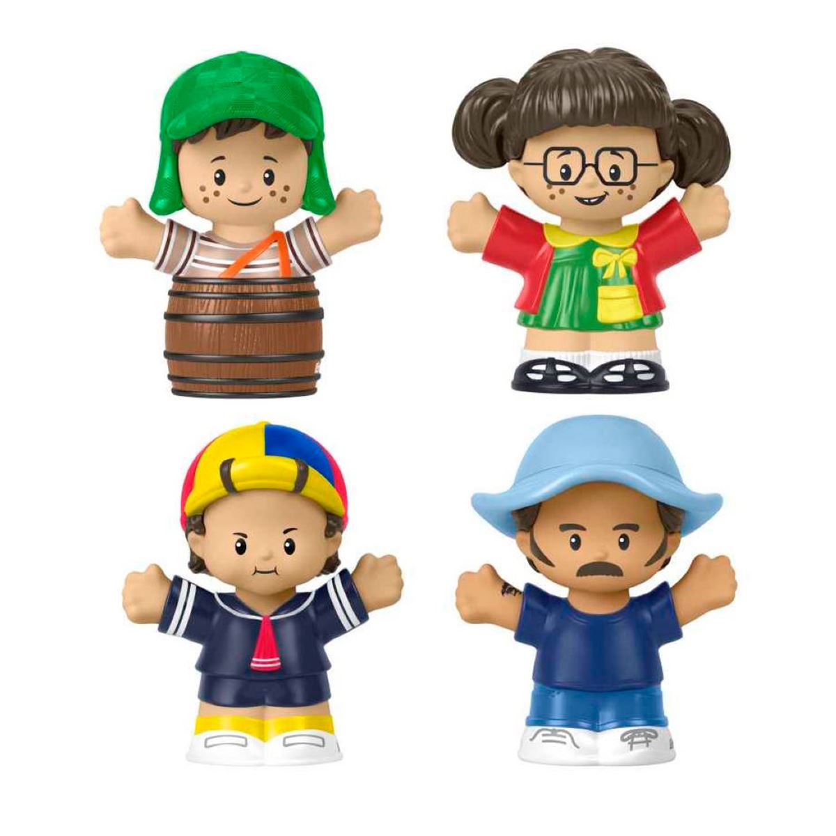 Set El Chavo del Ocho Little People Fisher Price