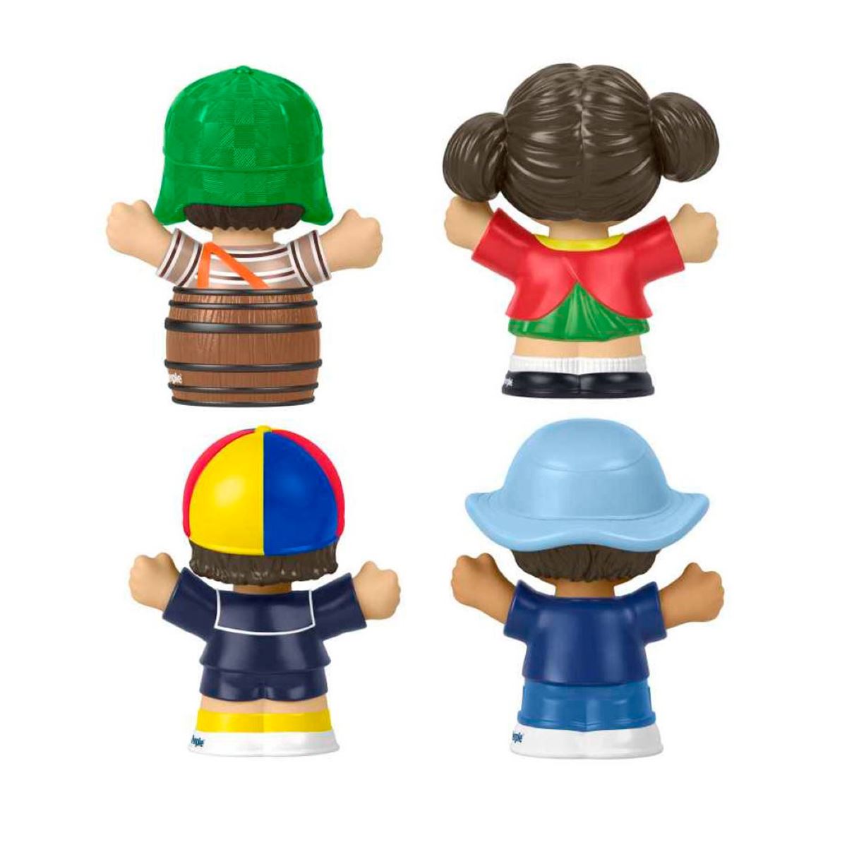 Set El Chavo del Ocho Little People Fisher Price