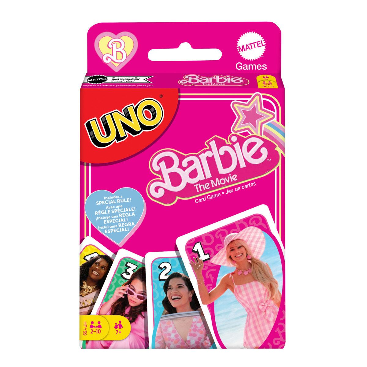 UNO Barbie La Película
