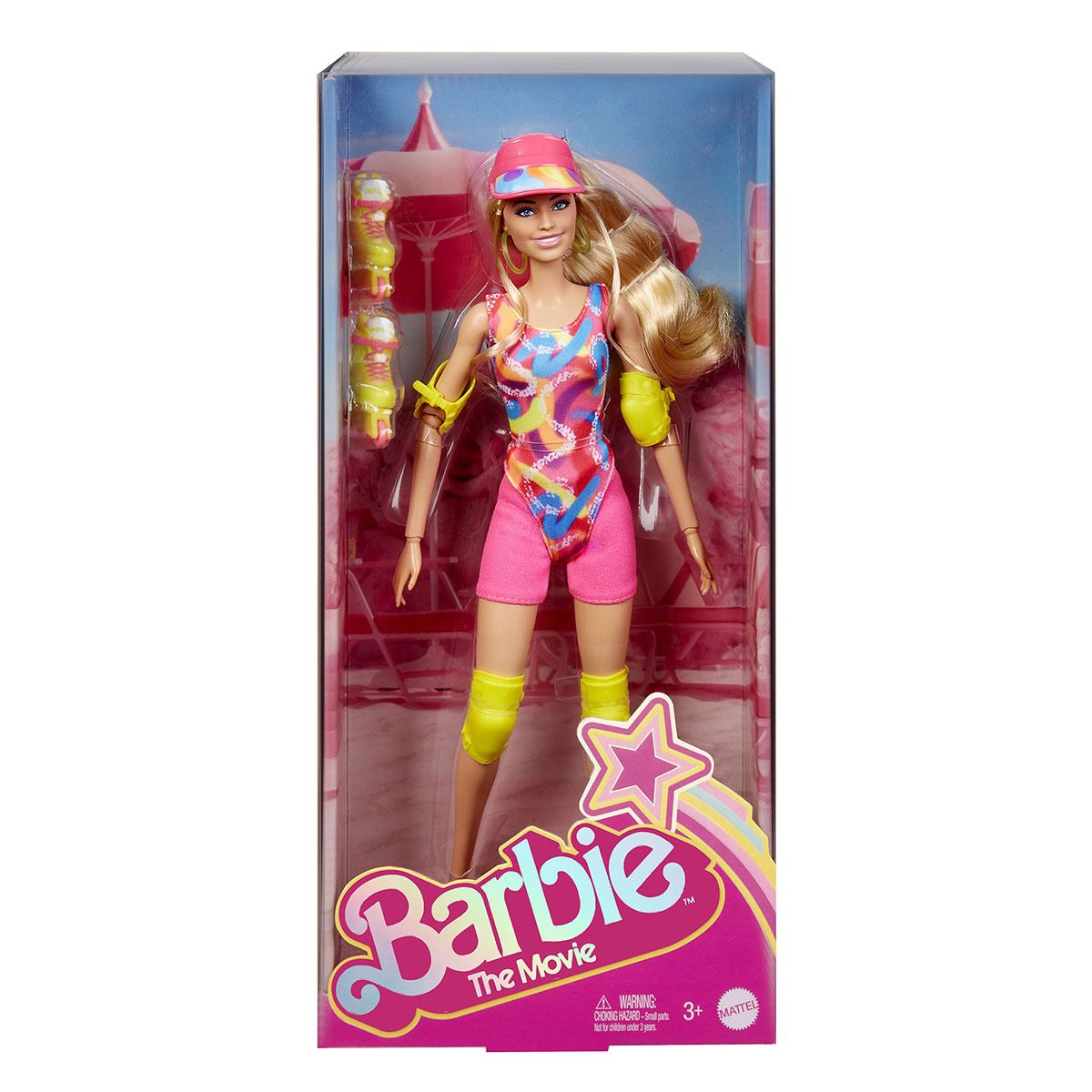 Barbie La Película. Barbie en Patines