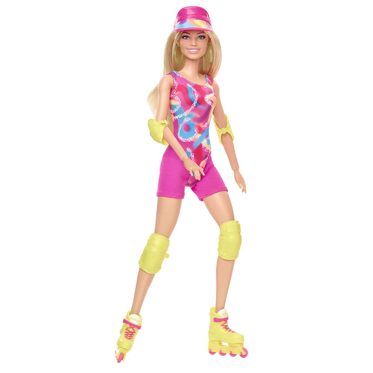 Barbie La Película. Barbie en Patines