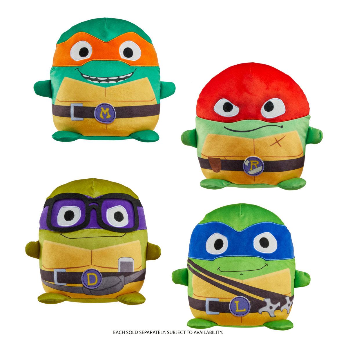 Peluche Tortugas Ninja 10"