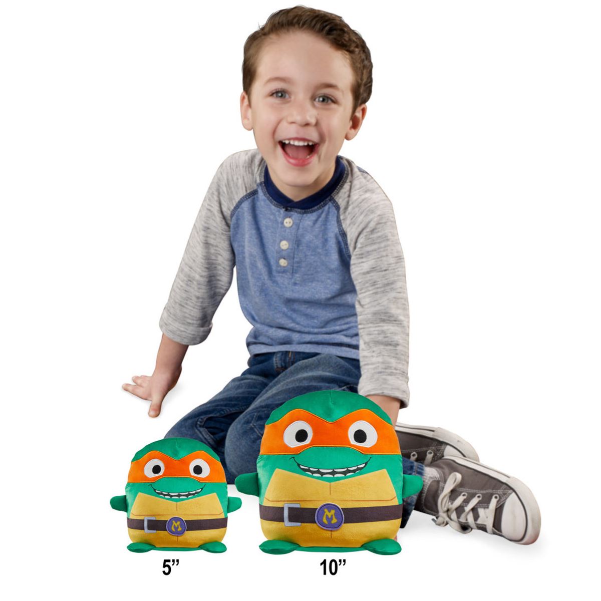 Peluche Tortugas Ninja 10"