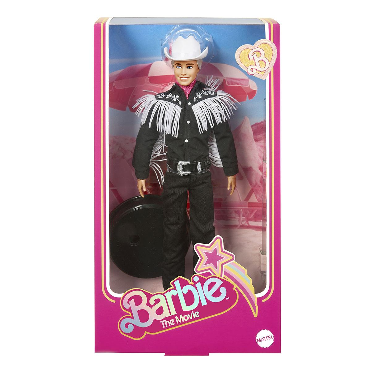 Barbie La Película. Ken Western Outfit