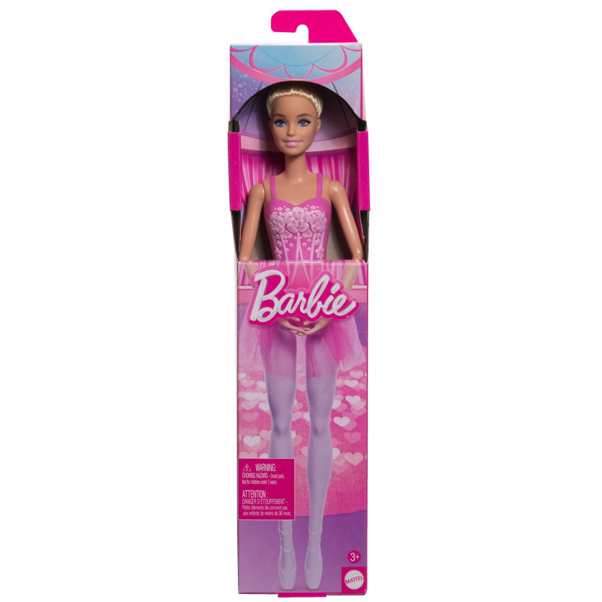 Muñeca Bailarina de Ballet - Barbie Profesiones