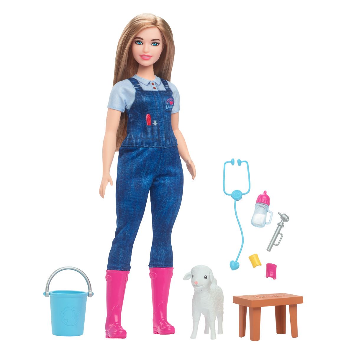 Muñeca Set de Lujo - Barbie Profesiones - 65 Aniversario