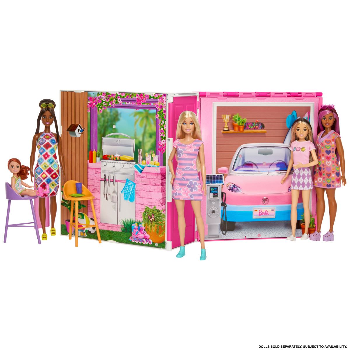 Barbie  Casa de Muñecas Glam