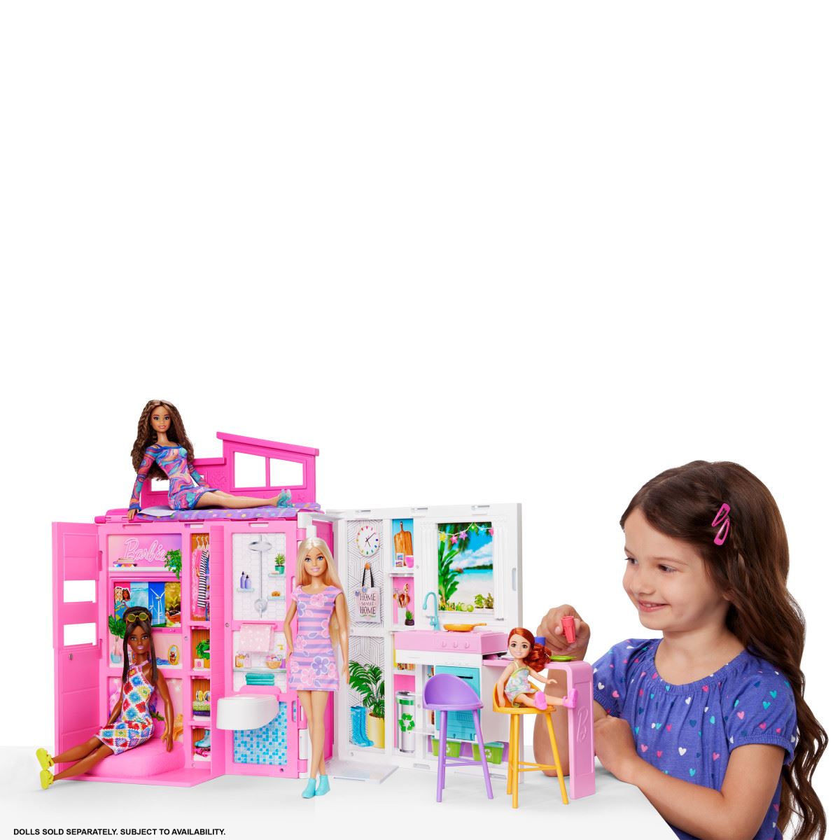 Barbie  Casa de Muñecas Glam