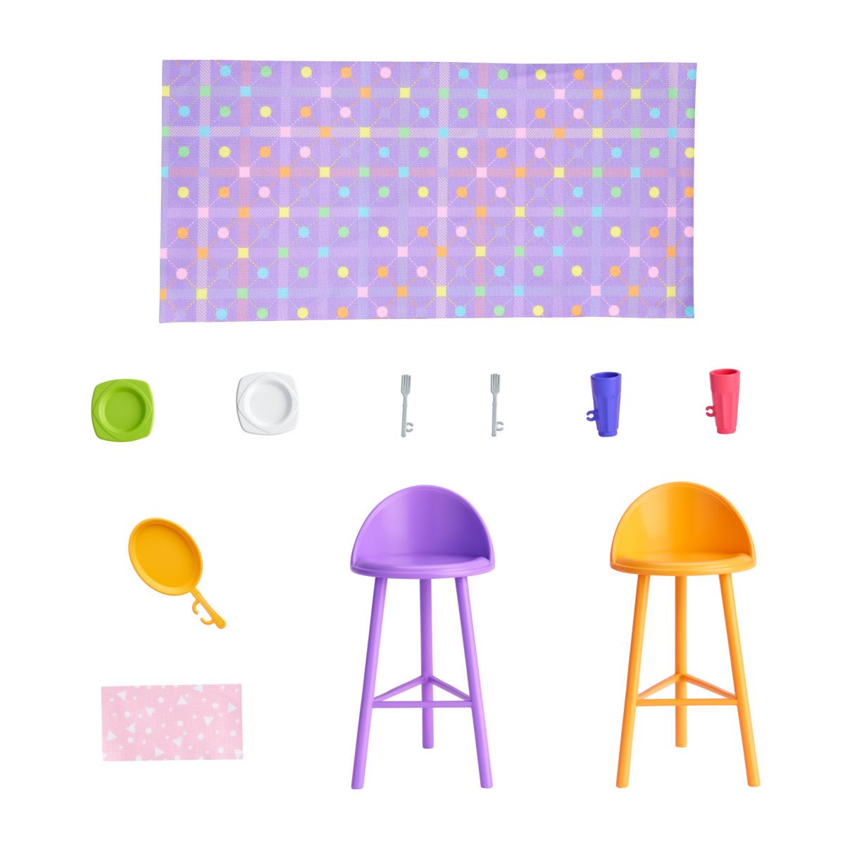 Barbie  Casa de Muñecas Glam