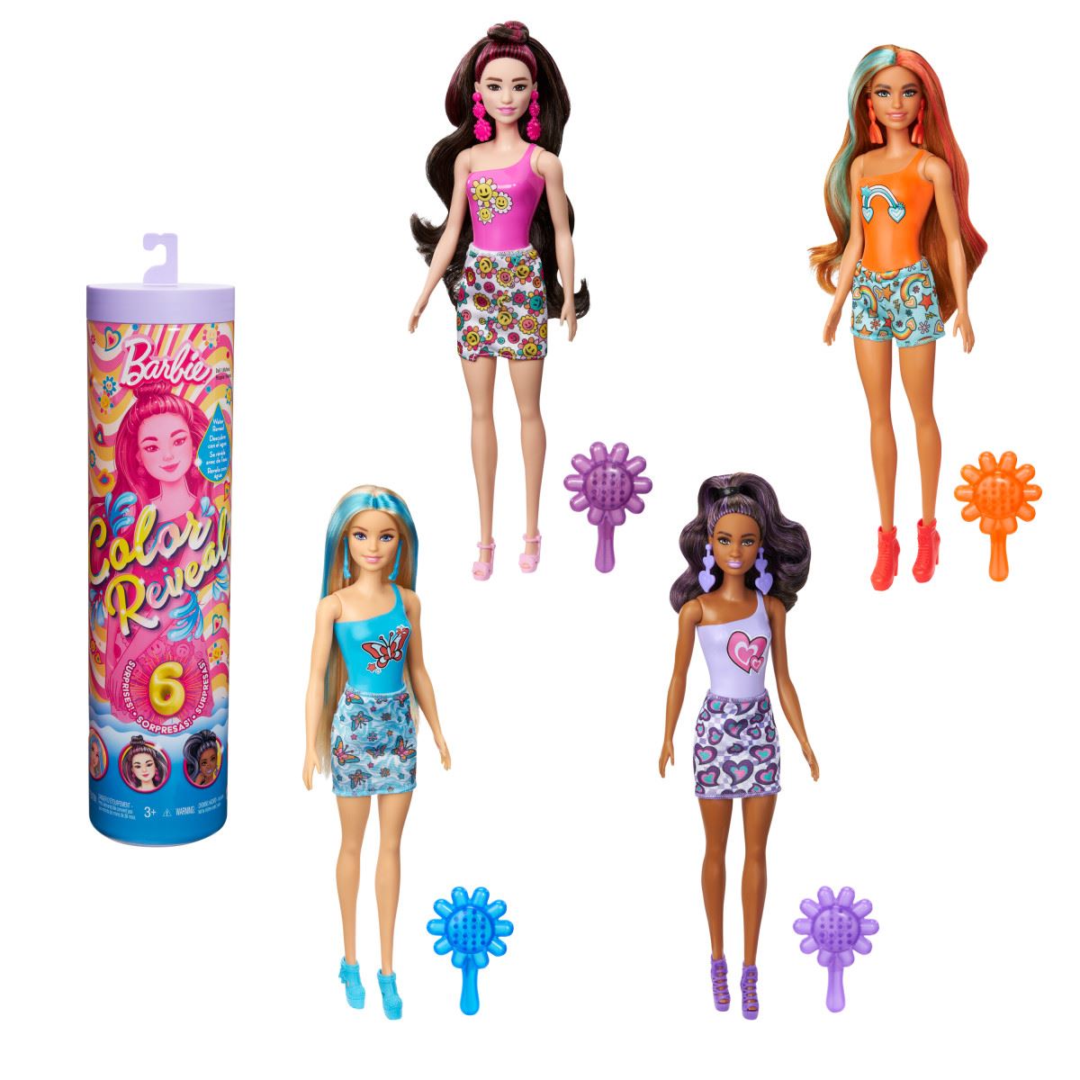 Barbie Color Reveal Mattel