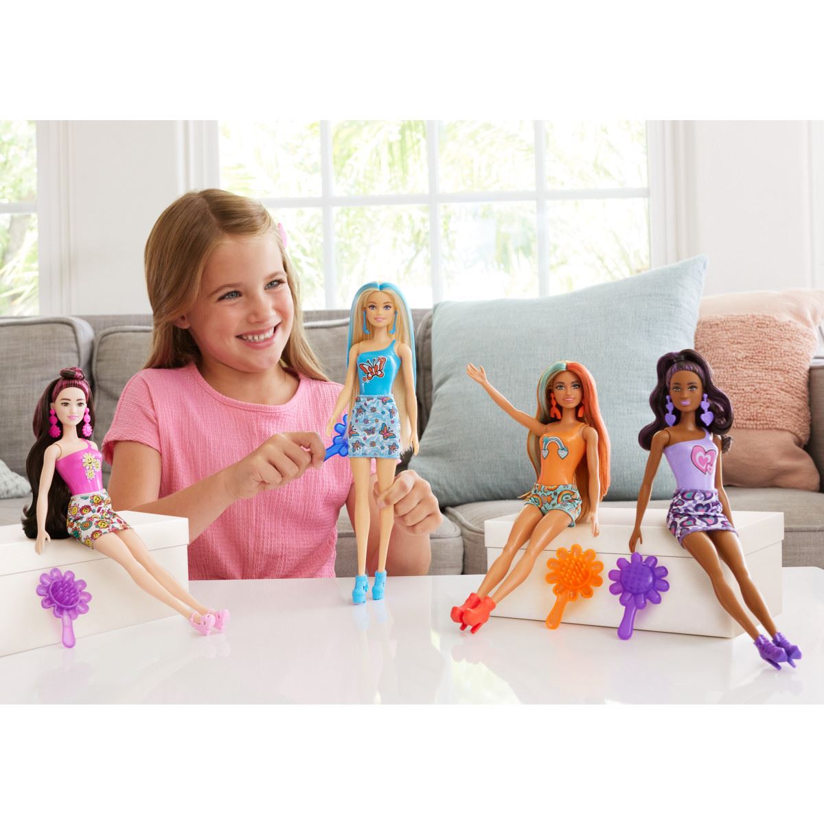 Barbie Color Reveal Mattel