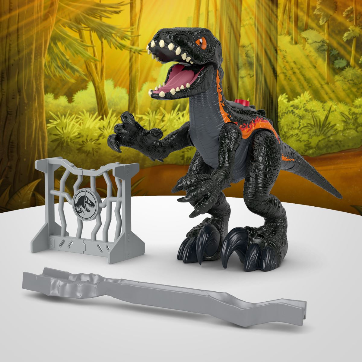 Dinosaurio de Juguete Indoraptor - Imaginext