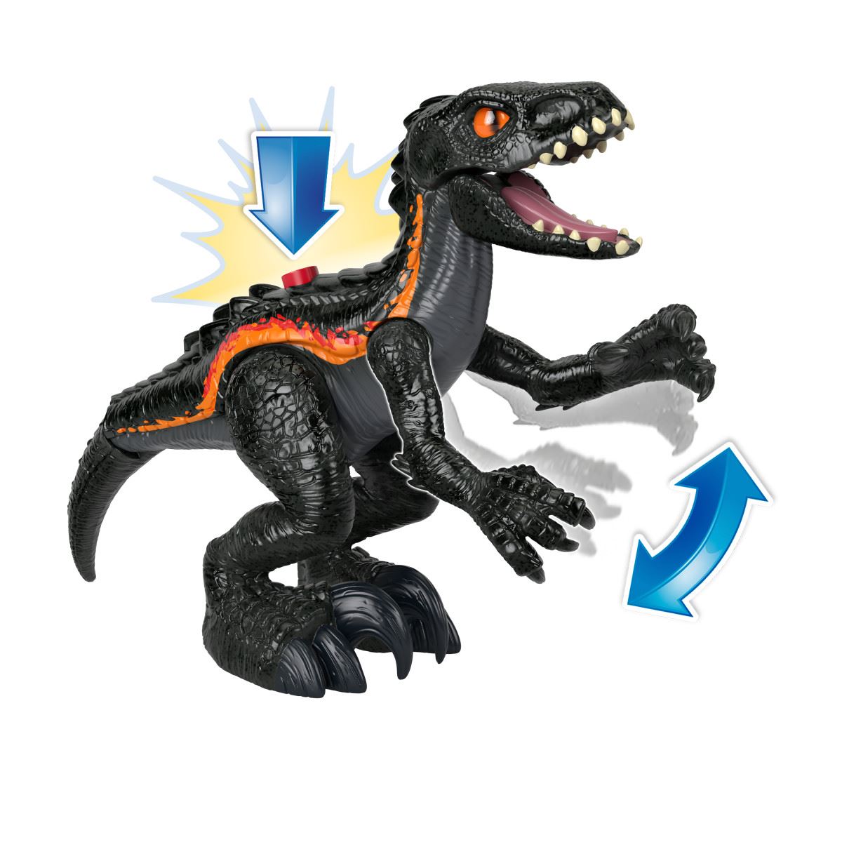 Dinosaurio de Juguete Indoraptor - Imaginext