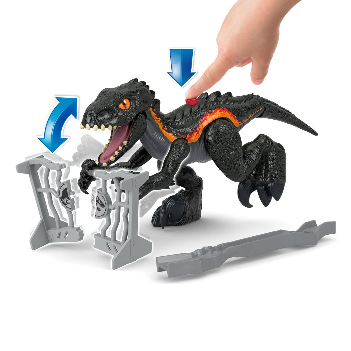 Dinosaurio de Juguete Indoraptor - Imaginext