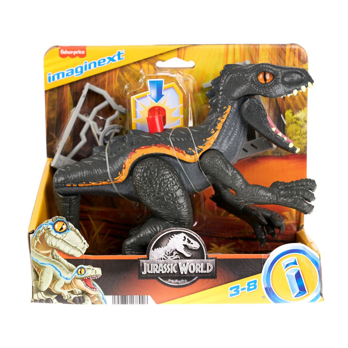 Dinosaurio de Juguete Indoraptor - Imaginext