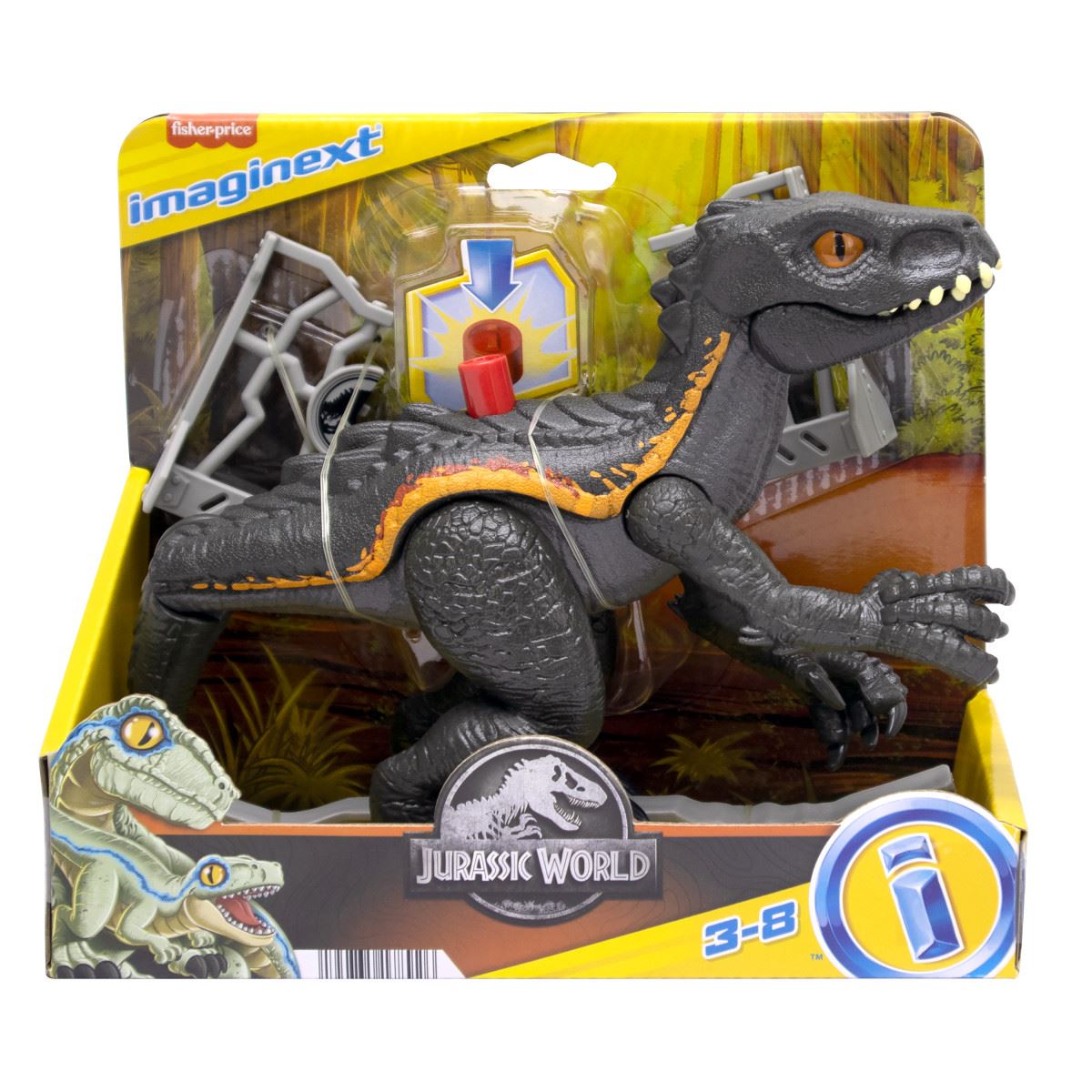 Dinosaurio de Juguete Indoraptor - Imaginext