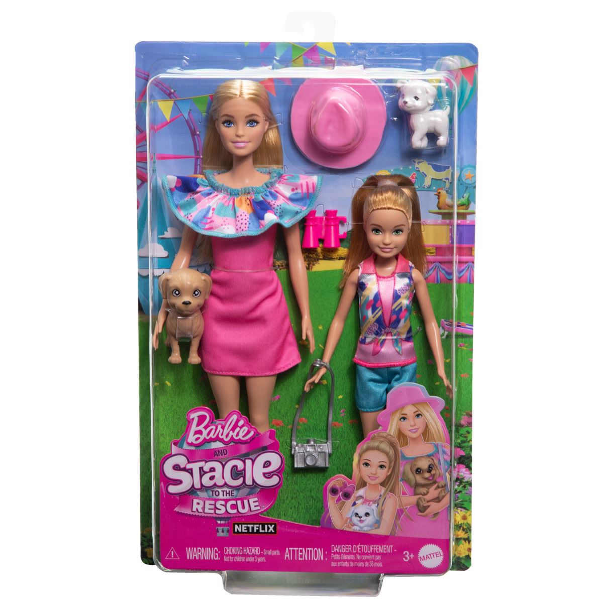 Muñecas Stacie al Rescate Aventura de Hermanas - Barbie