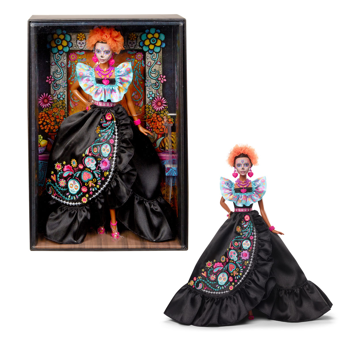 Barbie Signature Muneca de Coleccion Barbie Dia de Muertos 2024