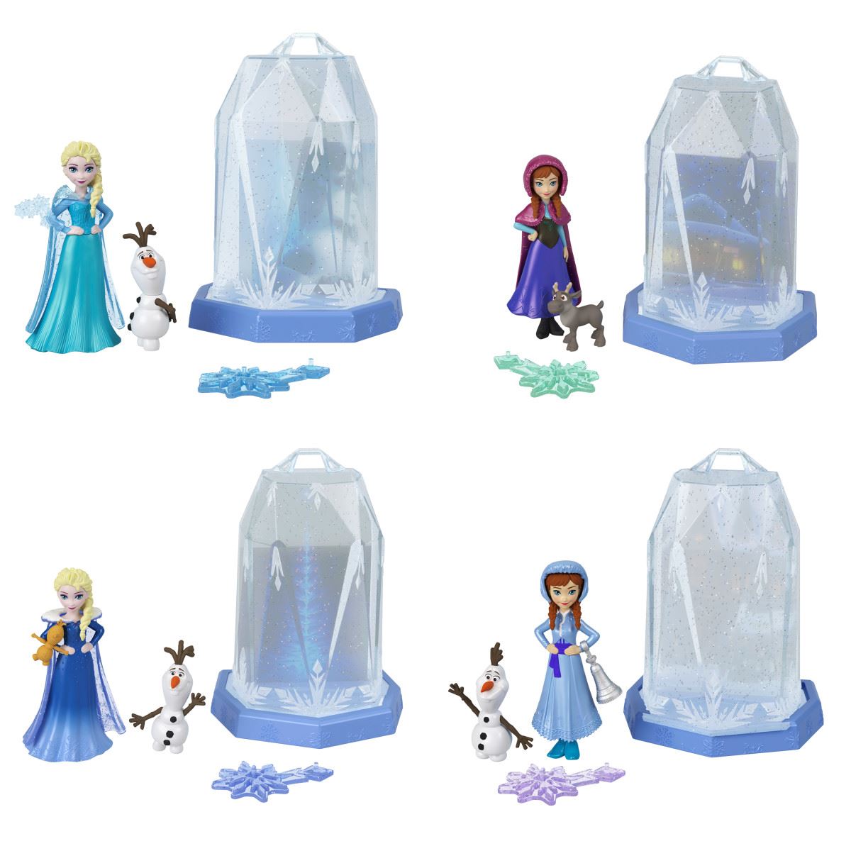 Muñeca Sorpresa - Ice Reveal Hielo Mágico - Disney Frozen