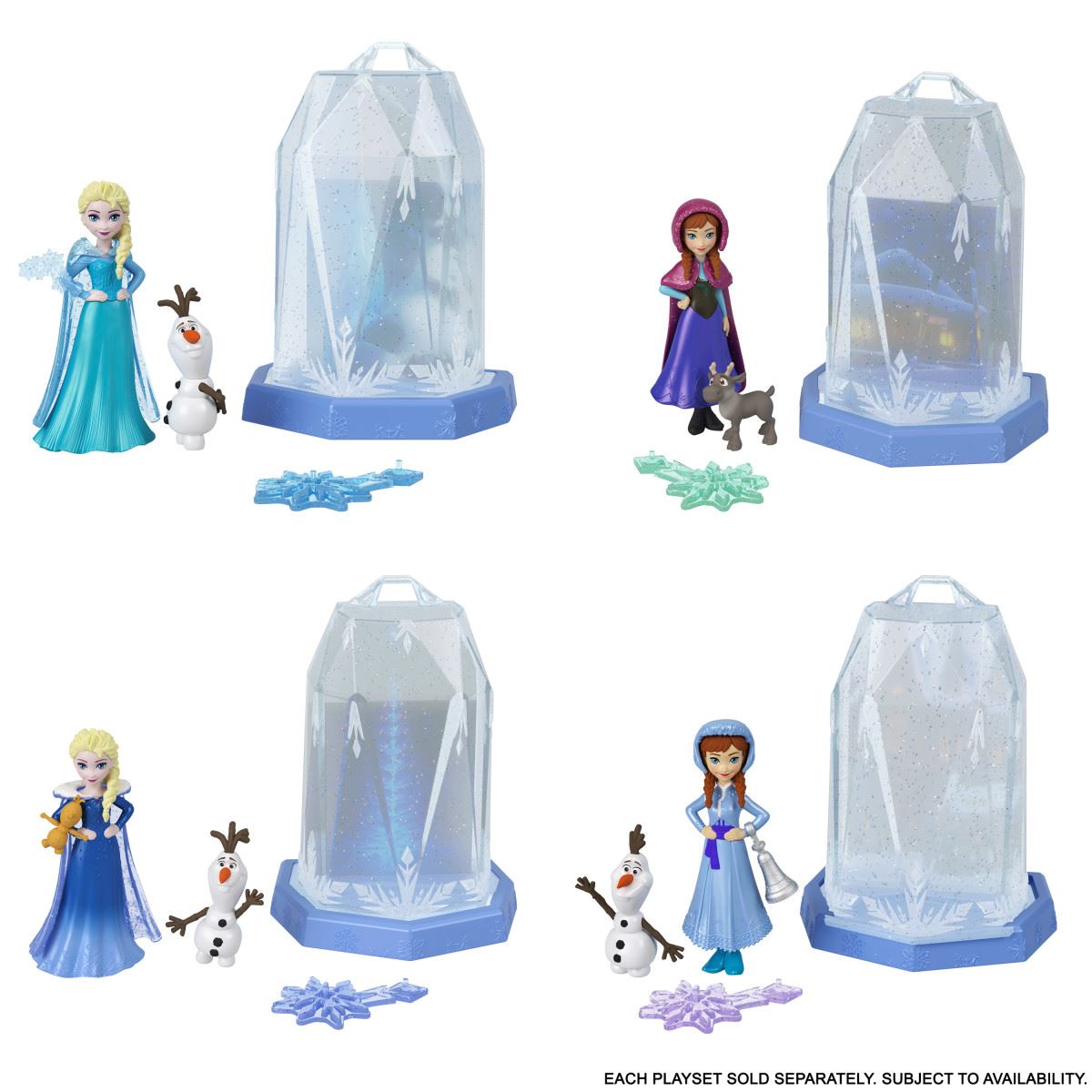 Muñeca Sorpresa - Ice Reveal Hielo Mágico - Disney Frozen