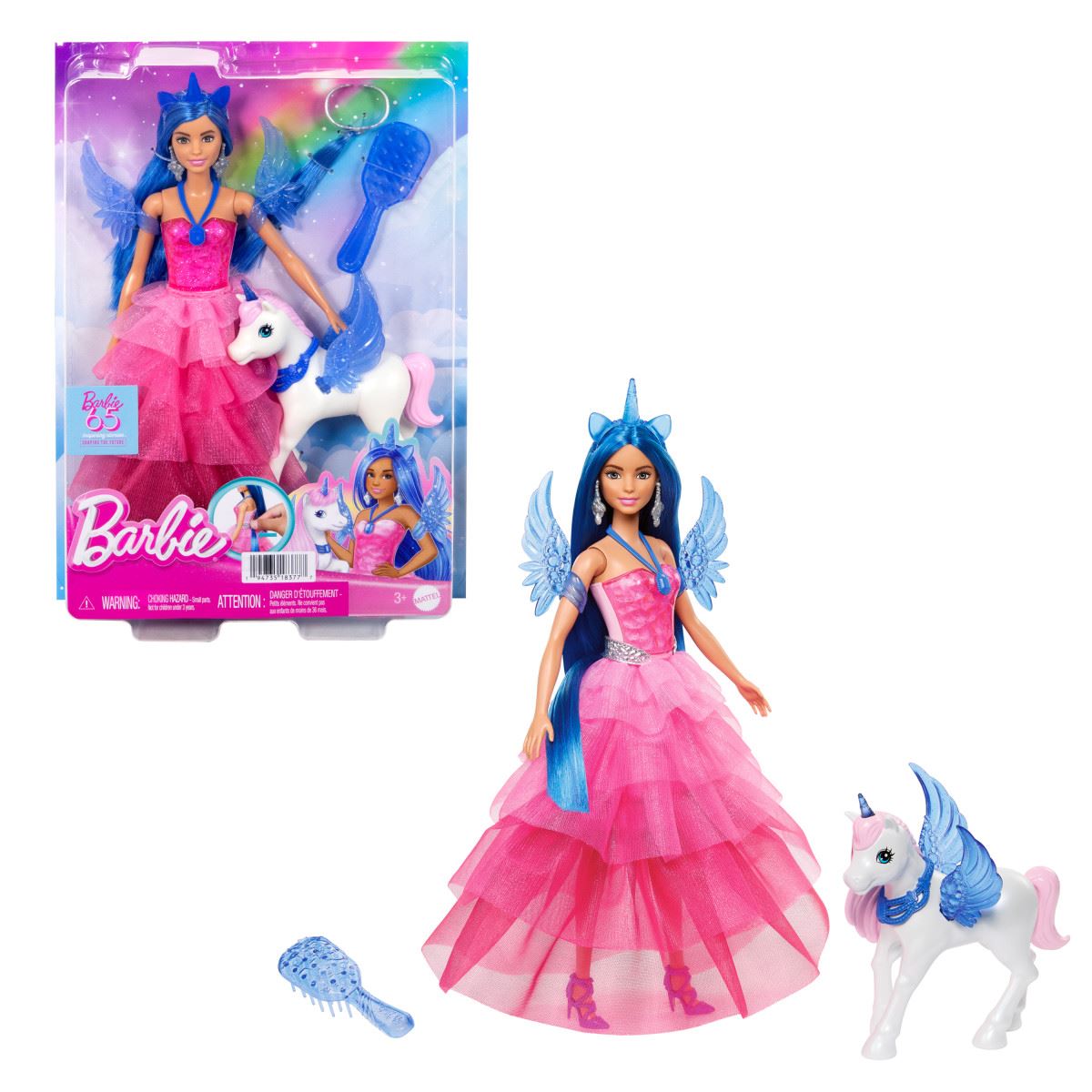 Muñeca Edición Especial Zafiro - Barbie Fantasía - 65 Aniv