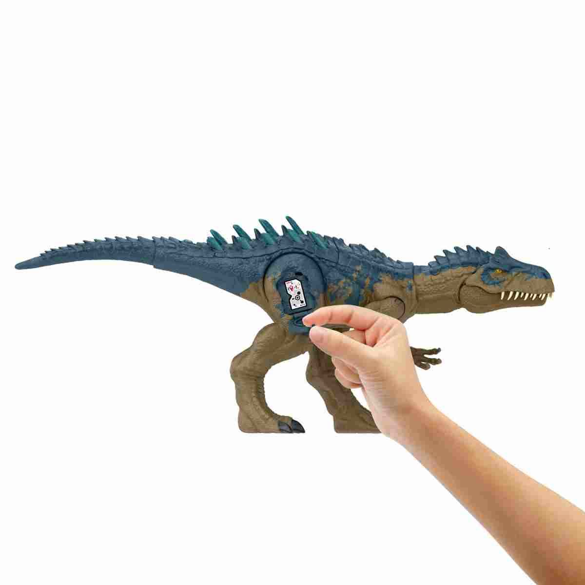 Jurassic World - Alboroto Despiadado Allosaurus - 4 Años