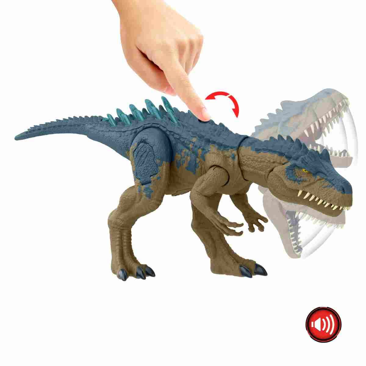 Jurassic World - Alboroto Despiadado Allosaurus - 4 Años
