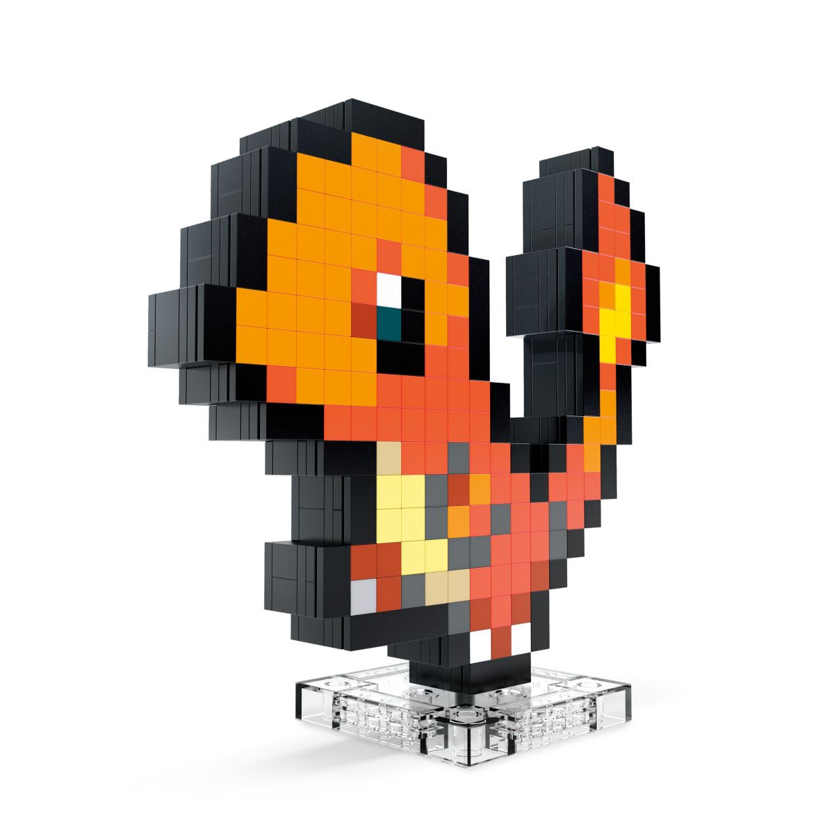 Charmander Píxel Art Pokémon MEGA