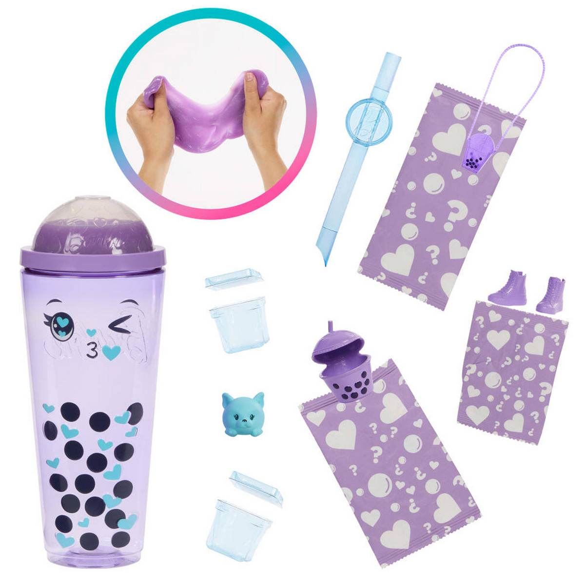 Barbie Pop Reveal Boba Tea Sorpresa