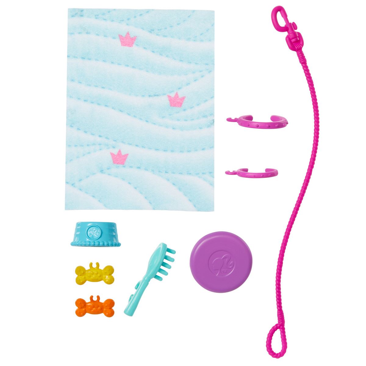 Barbie - Set de Juego Paseo de Perrito con Silla de Ruedas