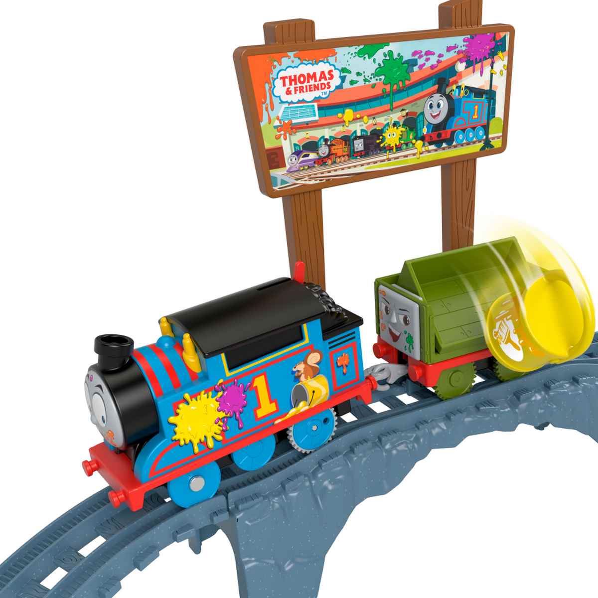 Pista de Juguete Thomas & Friends