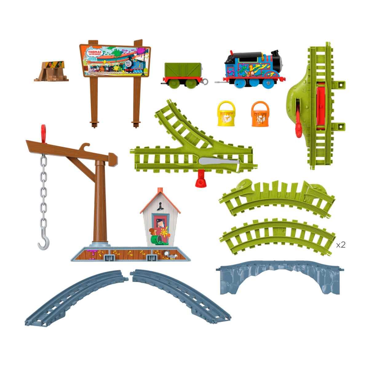 Pista de Juguete Thomas & Friends