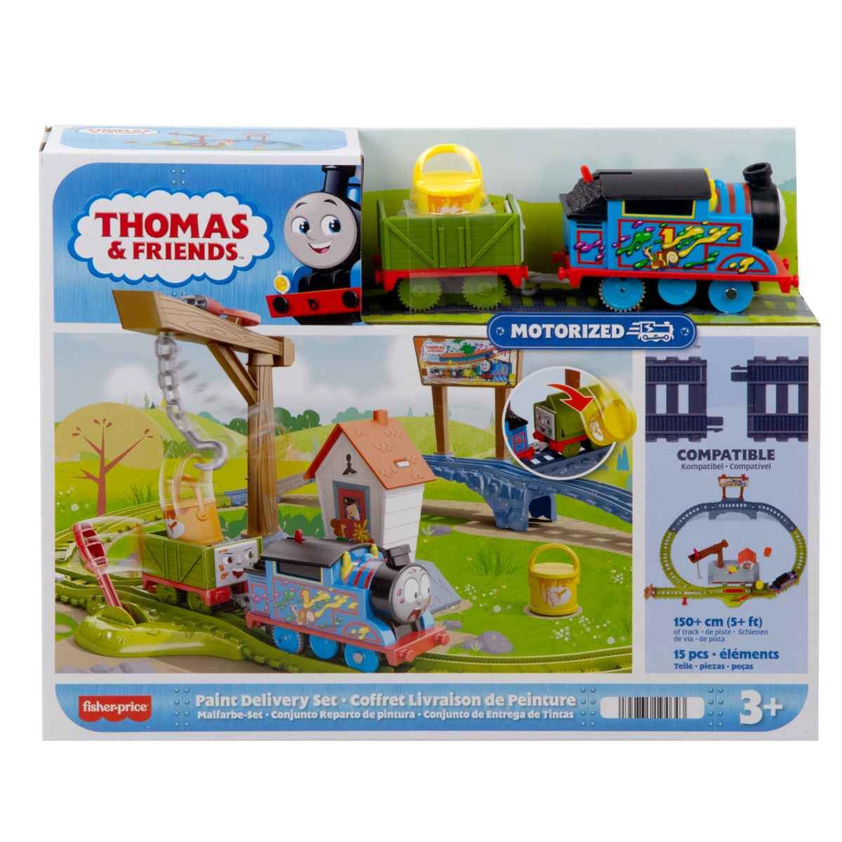 Pista de Juguete Thomas Friends