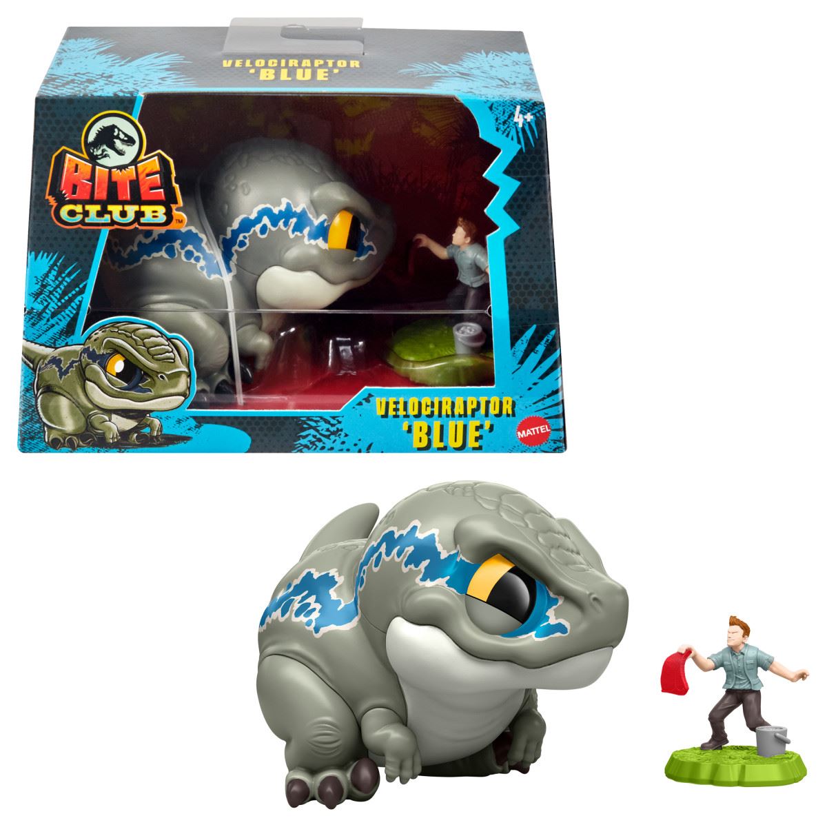 Jurassic World - Bite Club Coleccionable - Dinosaurio