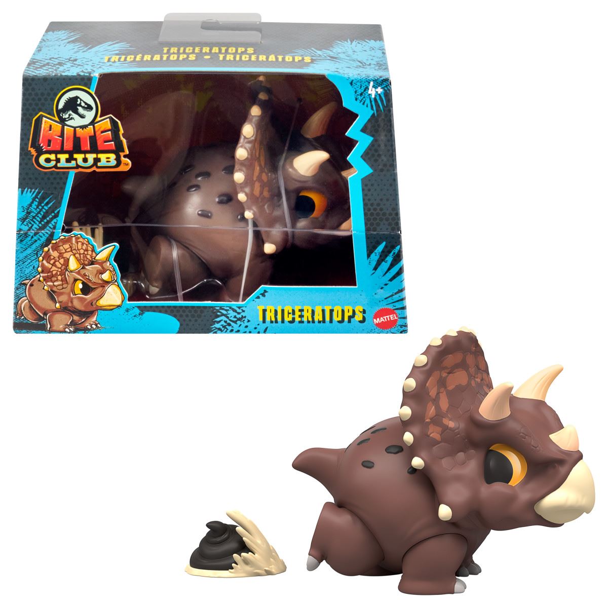 Jurassic World - Bite Club Coleccionable - Dinosaurio