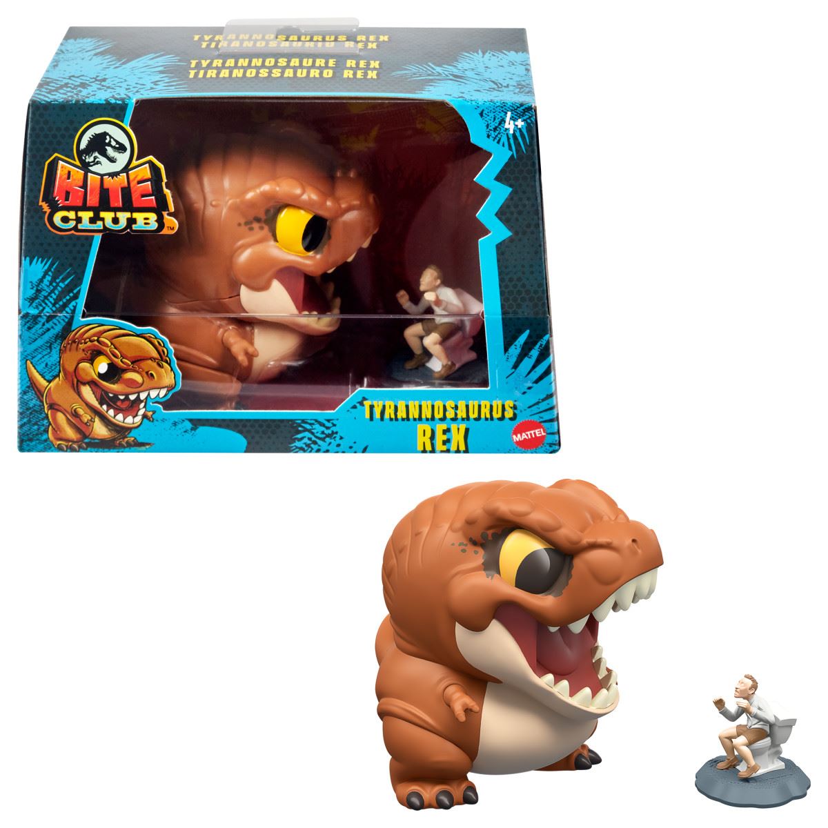 Jurassic World - Bite Club Coleccionable - Dinosaurio