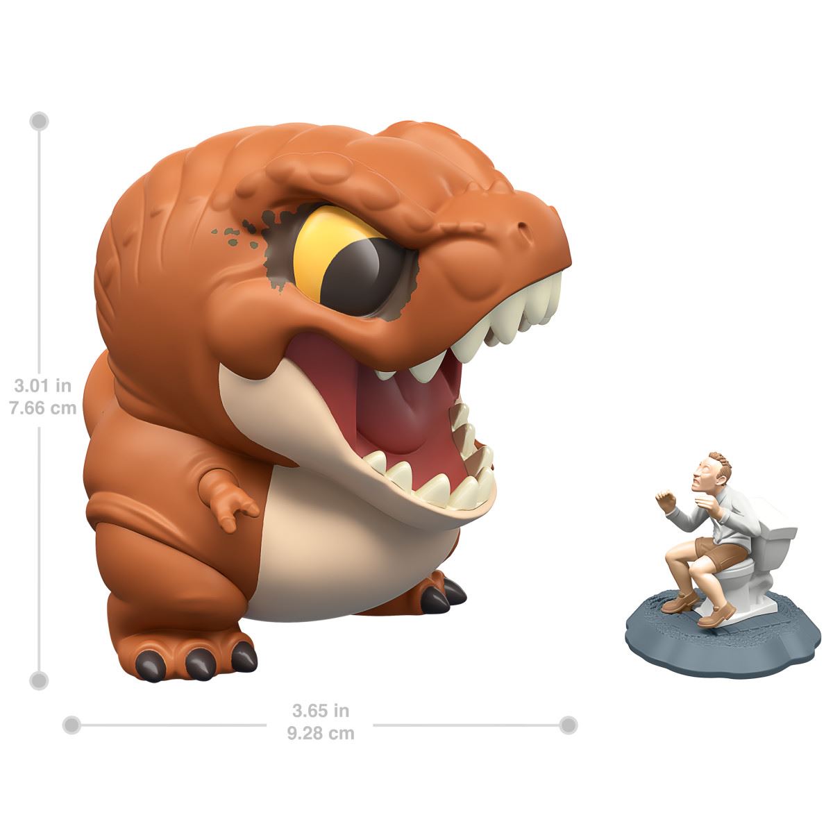 Jurassic World - Bite Club Coleccionable - Dinosaurio