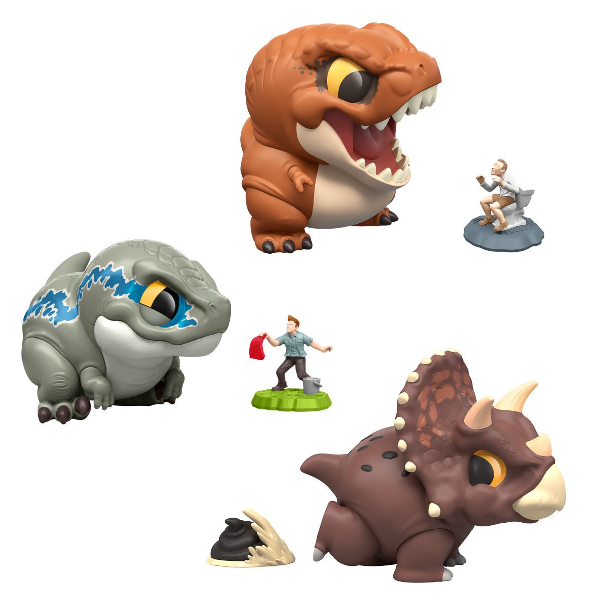 Jurassic World - Bite Club Coleccionable - Dinosaurio