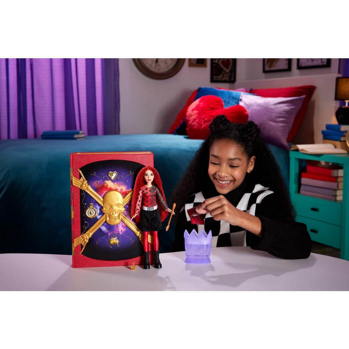 Disney Descendientes: Libro Mágico de Red