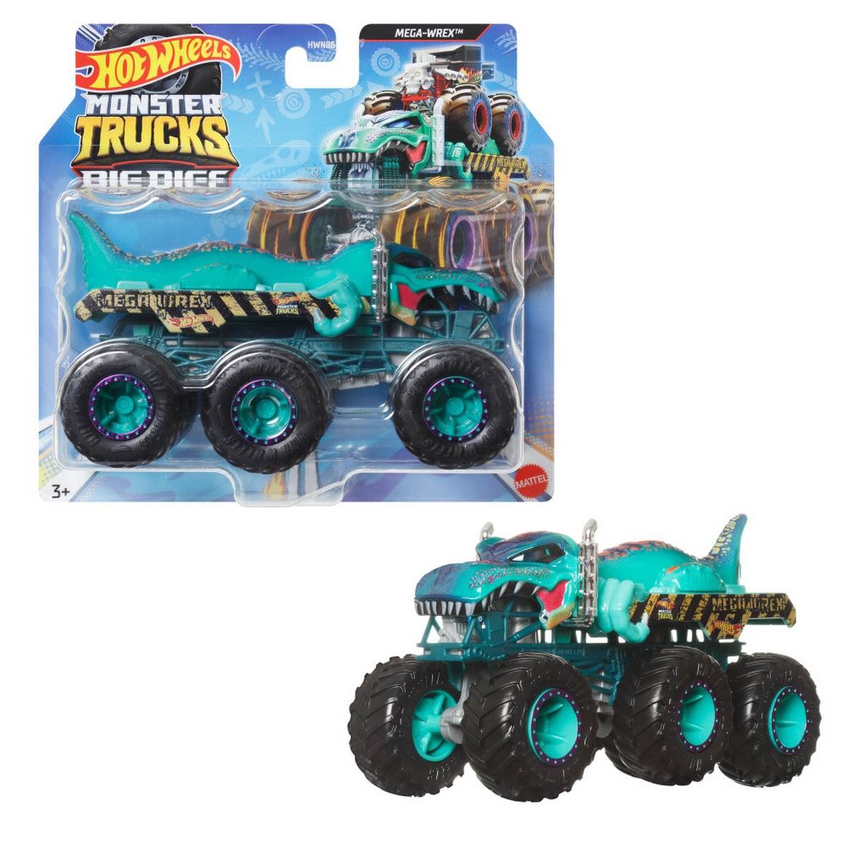 Monster Trucks Hot Wheels Escala 1:64