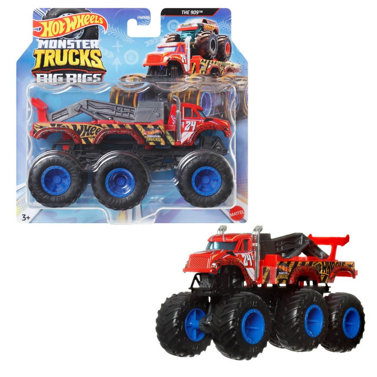 Monster Trucks Hot Wheels Escala 1:64