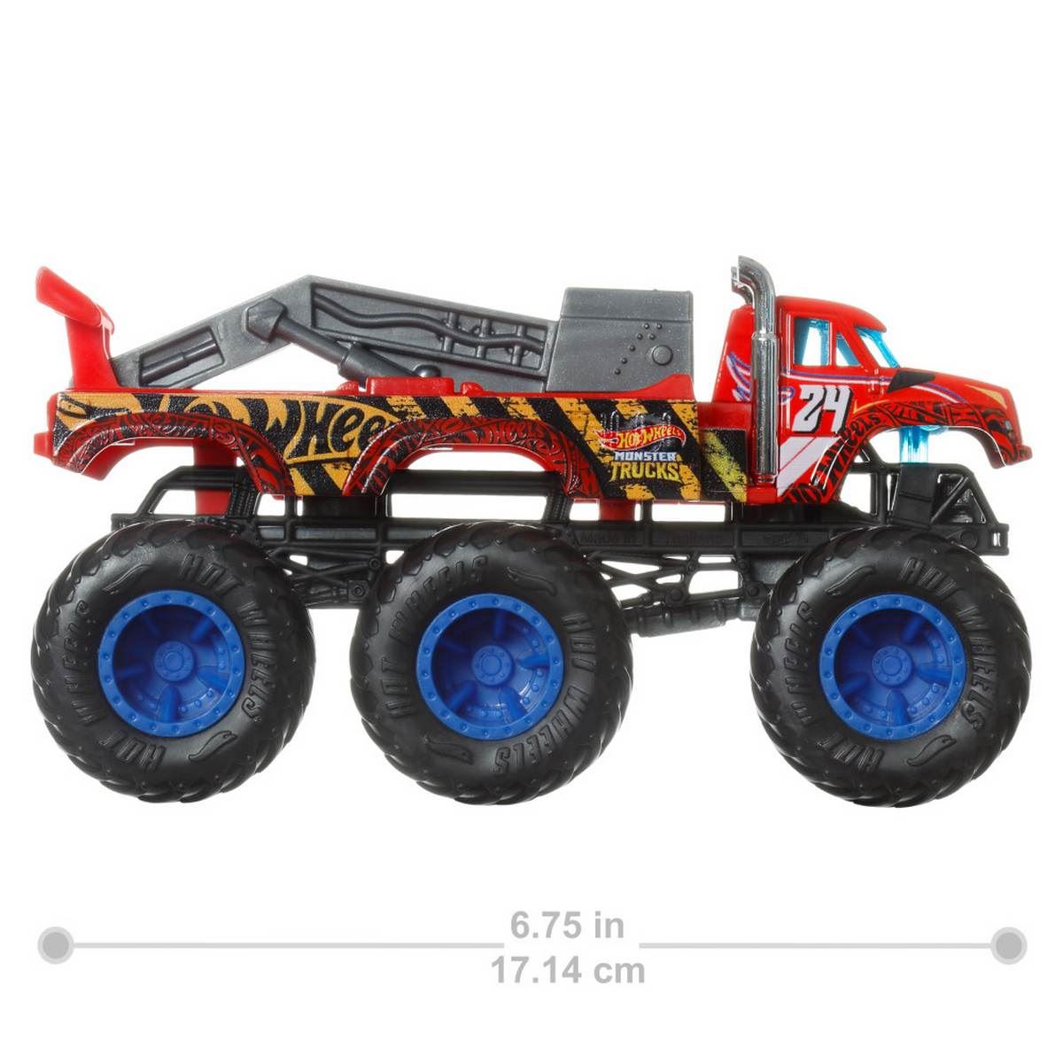 Monster Trucks Hot Wheels Escala 1:64