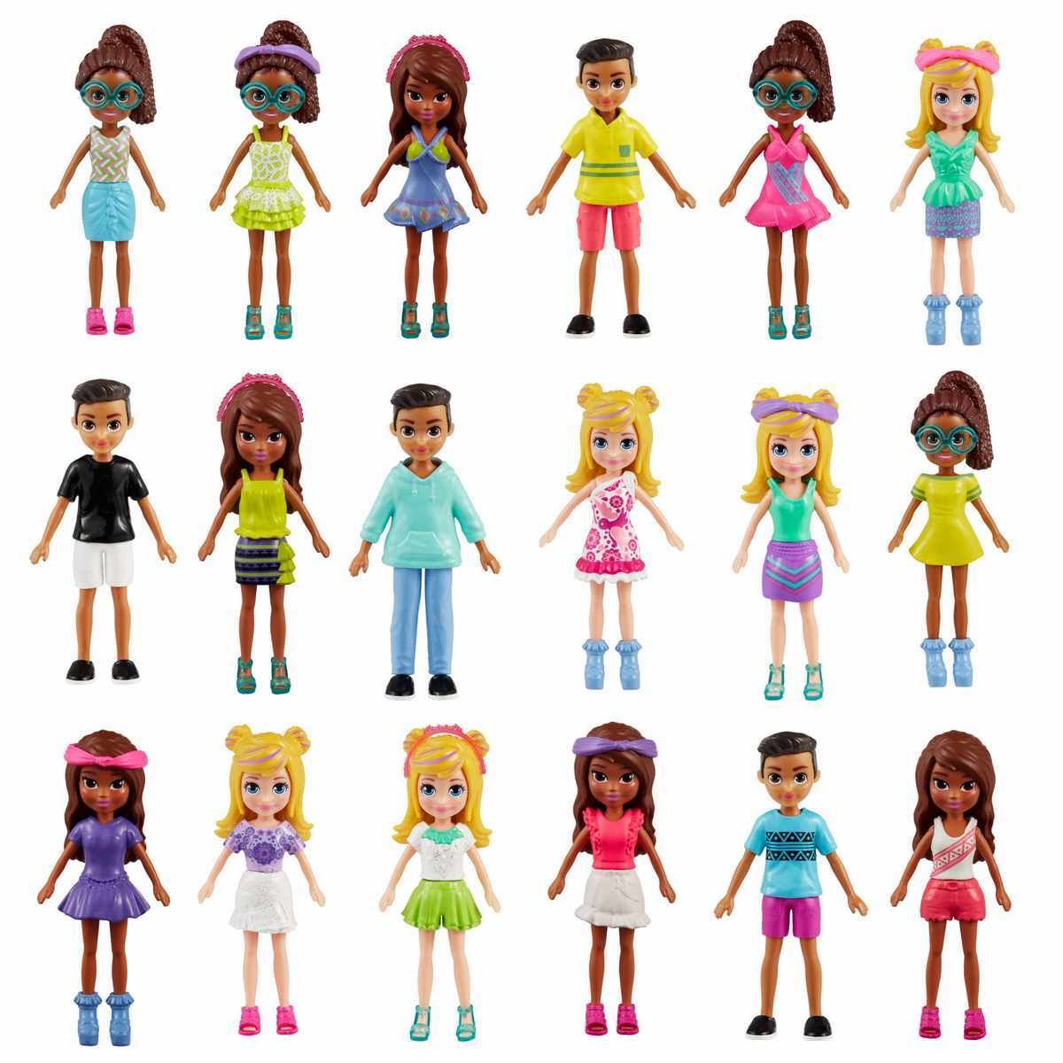 Polly Pocket Set de Juego Moditas Aventuras en Río