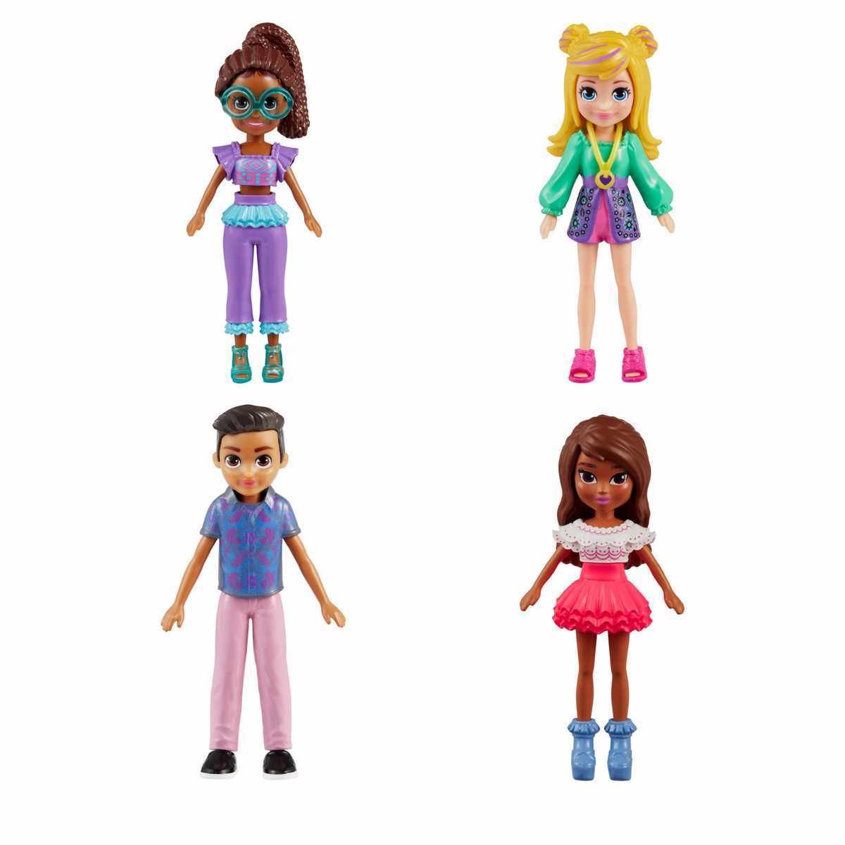 Polly Pocket Set de Juego Moditas Aventuras en Río