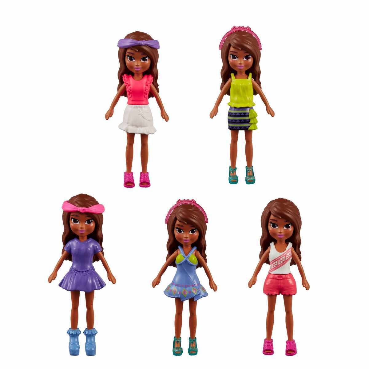 Polly Pocket Set de Juego Moditas Aventuras en Río