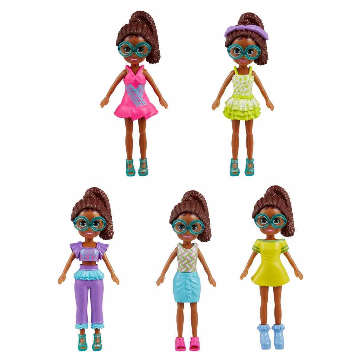Polly Pocket Set de Juego Moditas Aventuras en Río