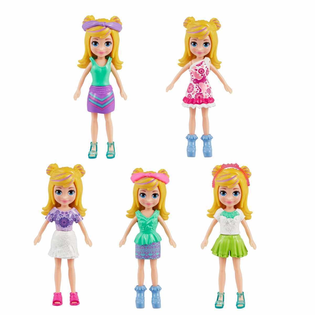 Polly Pocket Set de Juego Moditas Aventuras en Río