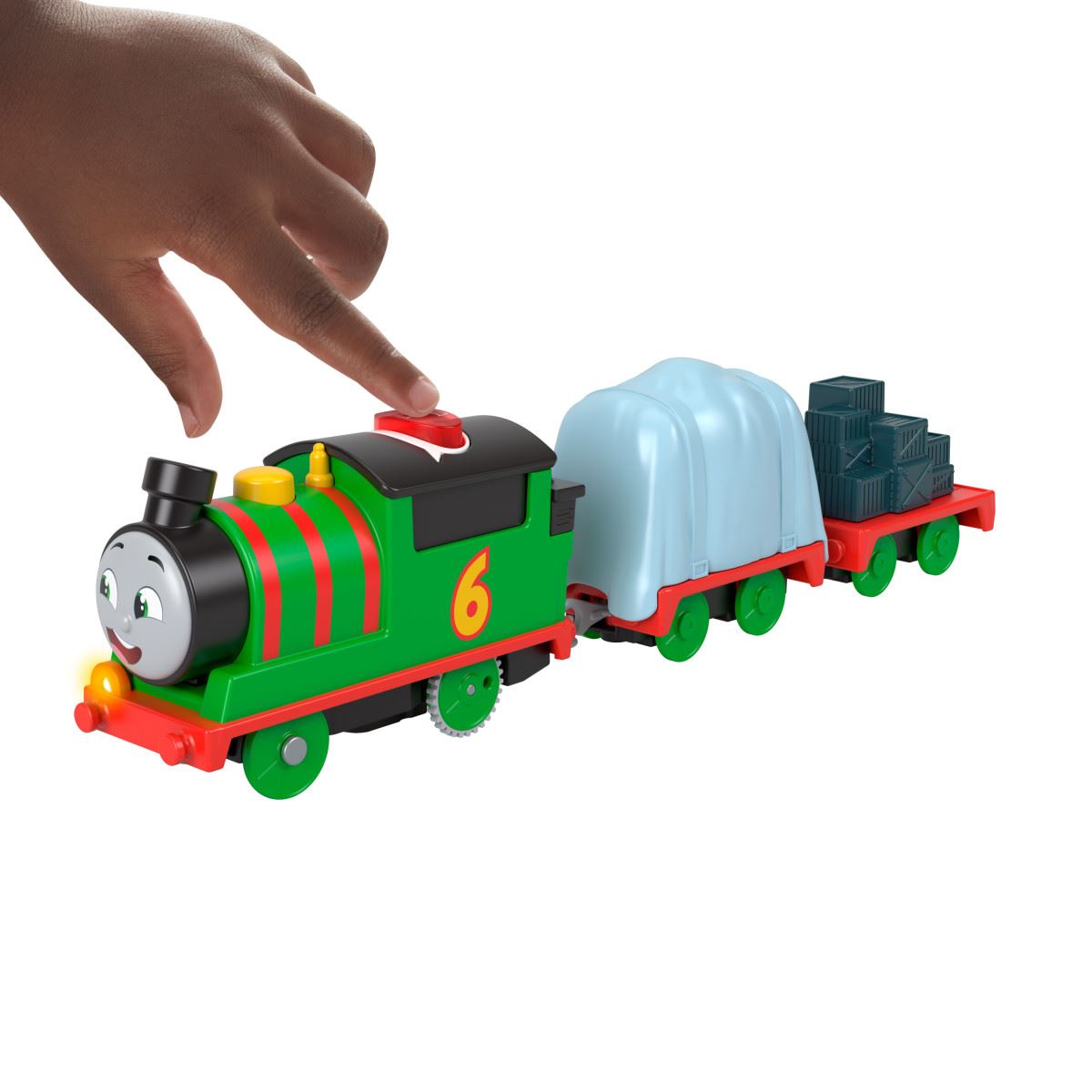 Tren de Juguete Interactivo Percy - Thomas & Friends