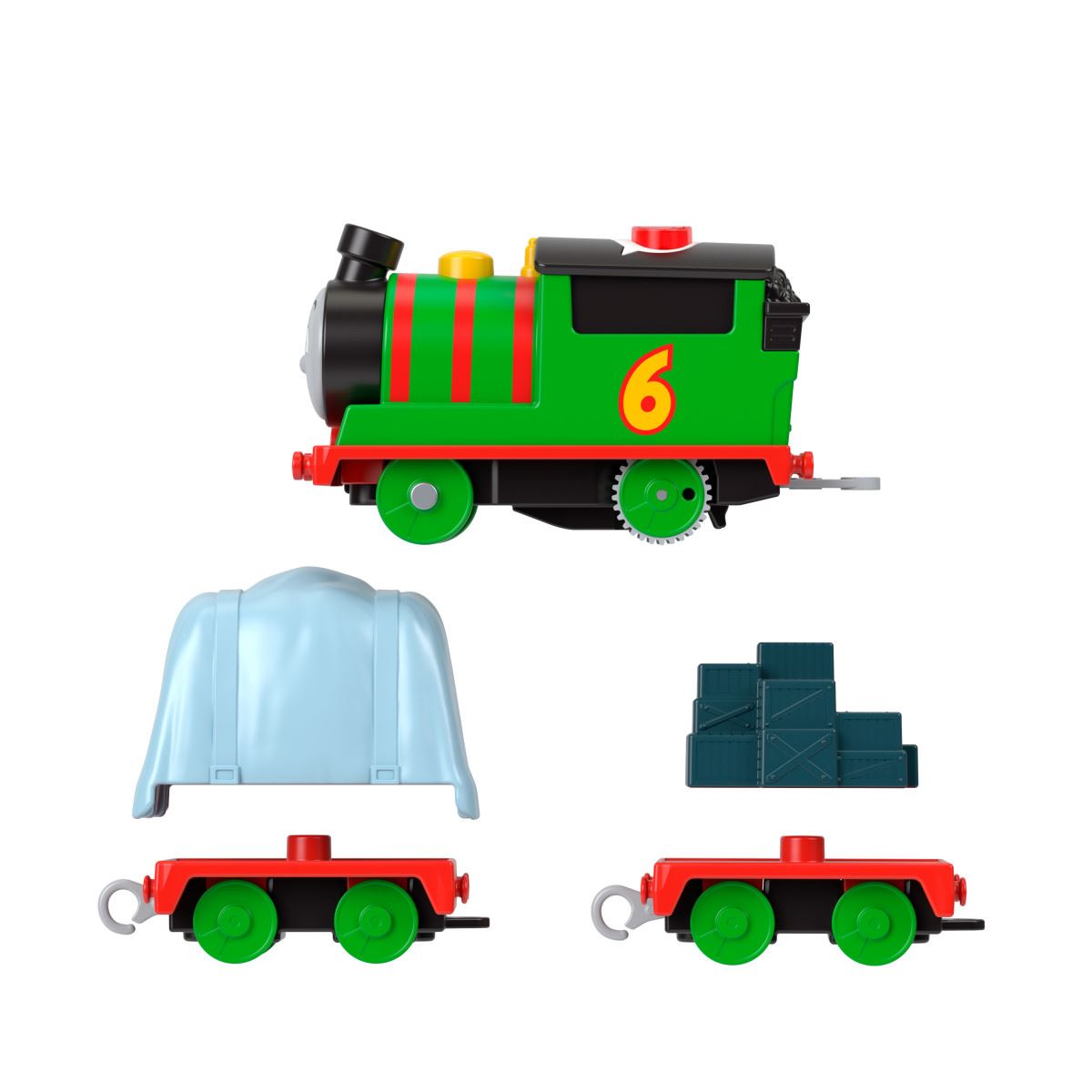 Tren de Juguete Interactivo Percy - Thomas & Friends
